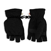 Hot Paws Gants convertibles en molleton pour hommes