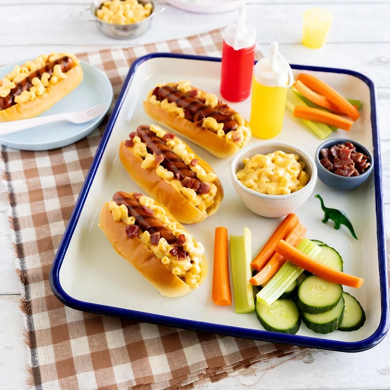 Maple Leaf Natural Top Dogs BBQ Hot Dogs Family Pack, 900g