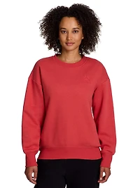 Reebok Women's Weekender Oversized Crewneck Sweatshirt