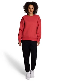 Reebok Women's Weekender Oversized Crewneck Sweatshirt