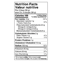 Trempette aux épinards Fontaine santé en format familial