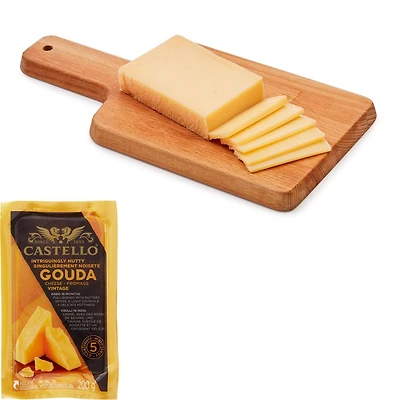 Fromage Gouda vintage Castello