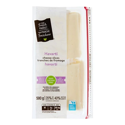 Fromage Havarti Mon marché fraîcheur 500g