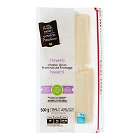 Fromage Havarti Mon marché fraîcheur 500g