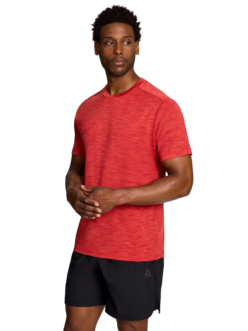 Reebok Stride Performance T-shirt à manches courtes pour homme Tailles S-2XL