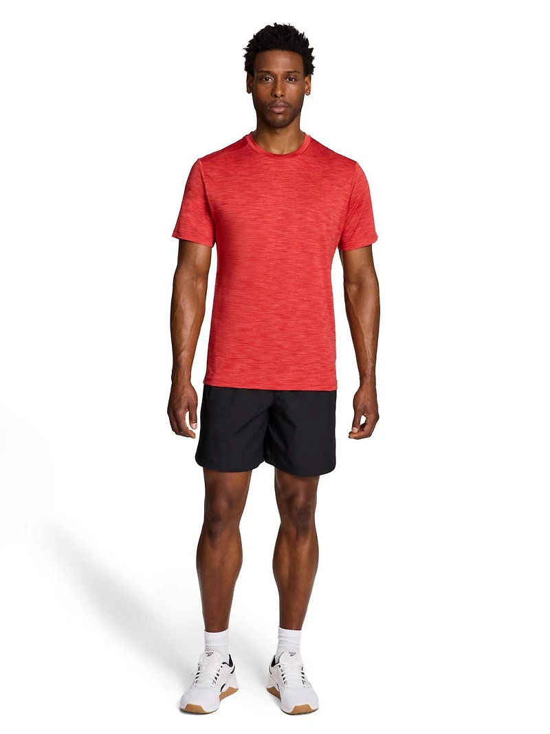 Reebok Stride Performance T-shirt à manches courtes pour homme Tailles S-2XL