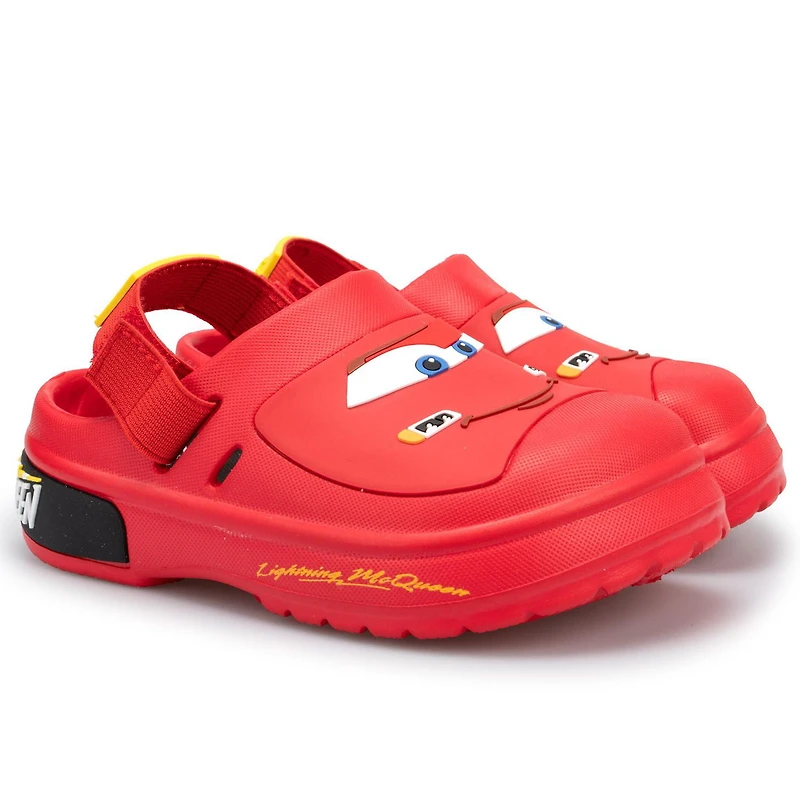 Toddler Boys' Cars Clogs