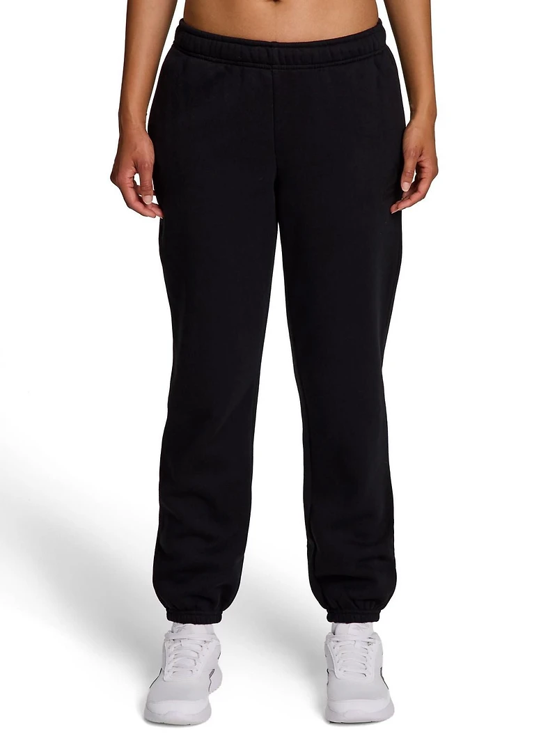 Women's Reebok Weekender Oversized Cinched Hem Jogger, Sizes XS-2XL