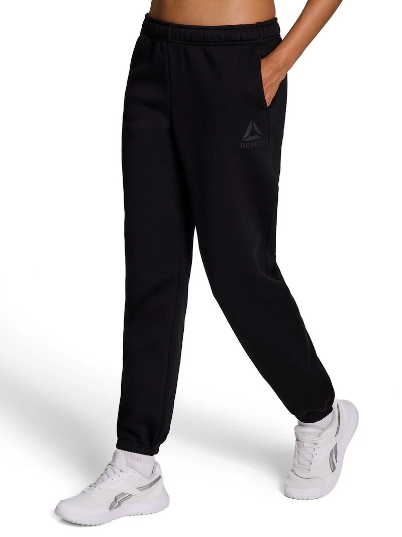 Women's Reebok Weekender Oversized Cinched Hem Jogger, Sizes XS-2XL