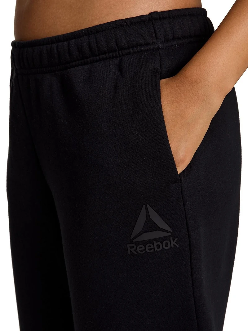 Women's Reebok Weekender Oversized Cinched Hem Jogger, Sizes XS-2XL