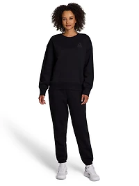 Women's Reebok Weekender Oversized Cinched Hem Jogger, Sizes XS-2XL