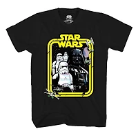 Boys Star Wars Empire Poster Short Sleeve T-Shirt