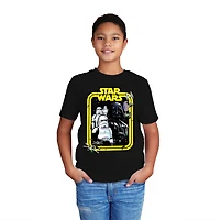 Boys Star Wars Empire Poster Short Sleeve T-Shirt