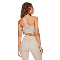 Soutien-gorge cami à dos nageur Athletic Works pour femmes
