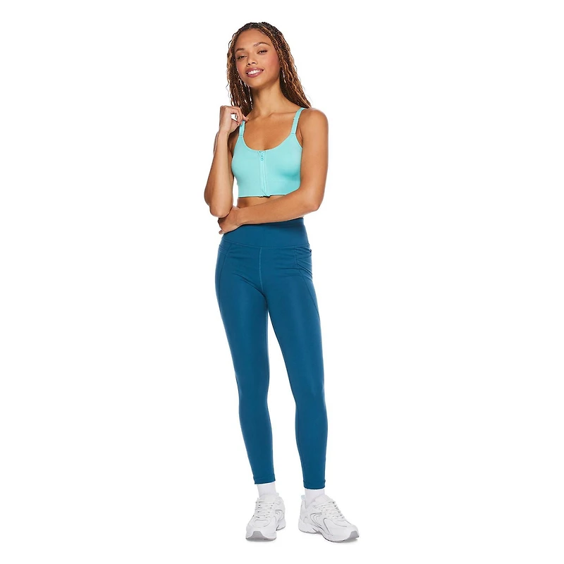 Soutien-gorge zippé Athletic Works pour femmes Tailles TP–TTG