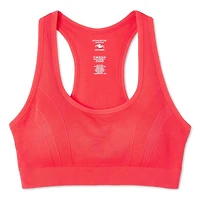 Athletic Works Women's Racerback Bra, Sizes XS-XXL