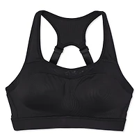 Athletic Works Women's Racerback Sports Bra, Sizes S-3XL