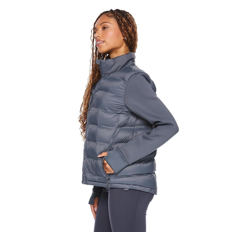 Athletic Works Women's Soft Knit Hybrid Jacket