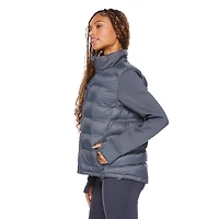 Athletic Works Women's Soft Knit Hybrid Jacket