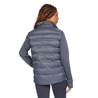 Athletic Works Women's Soft Knit Hybrid Jacket