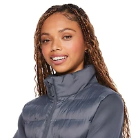 Athletic Works Women's Soft Knit Hybrid Jacket