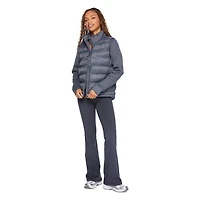 Athletic Works Women's Soft Knit Hybrid Jacket