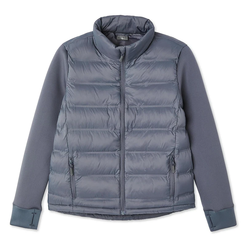 Athletic Works Women's Soft Knit Hybrid Jacket