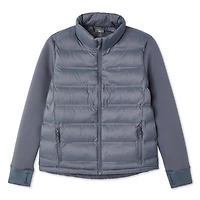 Athletic Works Women's Soft Knit Hybrid Jacket
