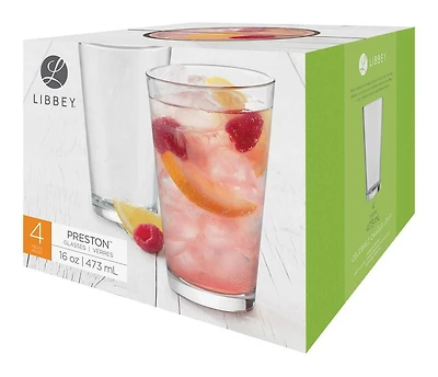 Gobelet verres Preston