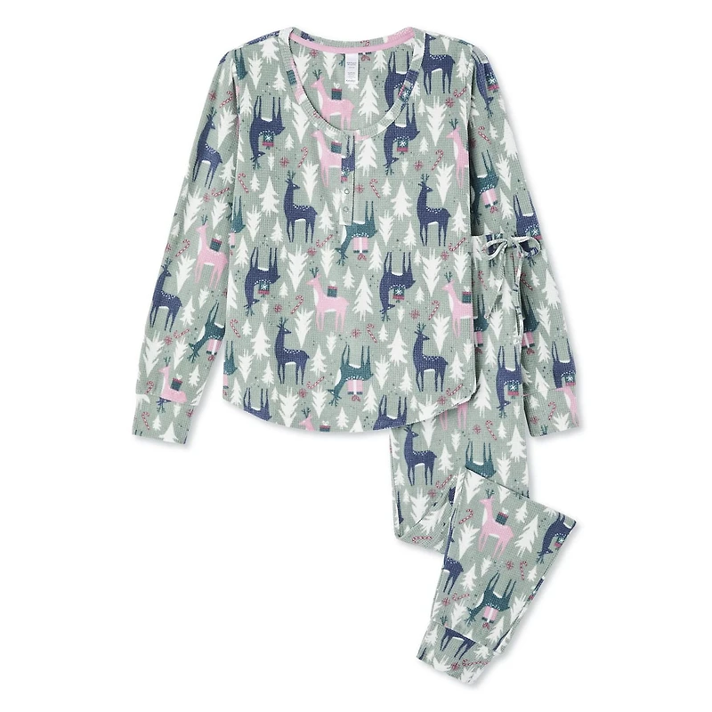 George Women's Pajama 2-Piece Set