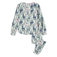 George Women's Pajama 2-Piece Set