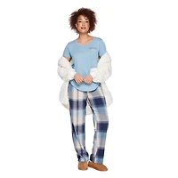 T-shirt de nuit à encolure dégagée George pour femmes