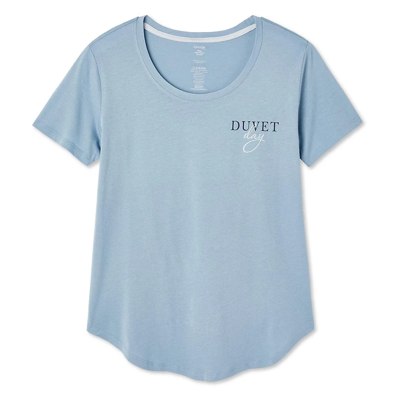 George Women's Scoop Neckline Sleep Tee