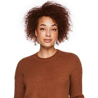 George Women's Cropped Crew Neckline Sweater