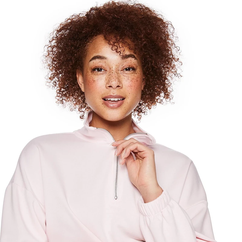 La Classe Couture Women's Soft Knit Popover