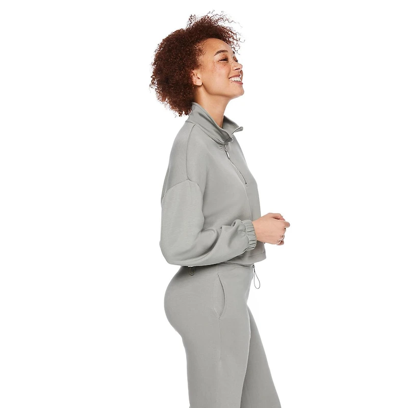 La Classe Couture Women's Soft Knit Popover