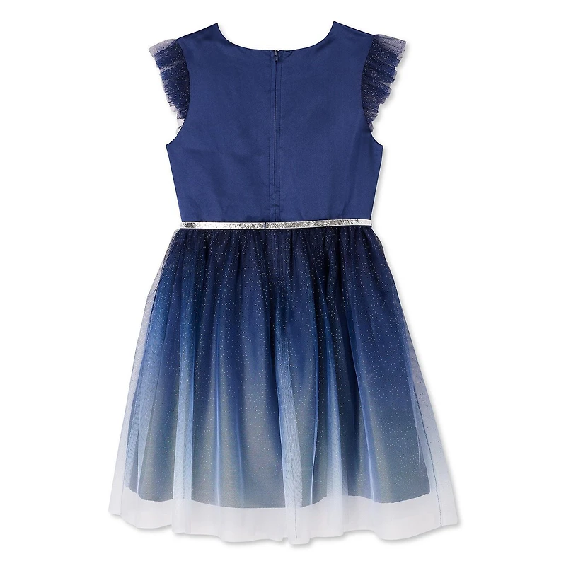 Robe avec ceinture étoilée George pour filles