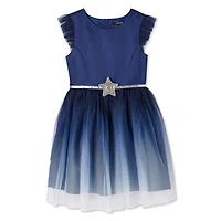 Robe avec ceinture étoilée George pour filles