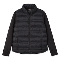 Veste hybride en tricot doux Athletic Works pour femmes Tailles TP–TTG