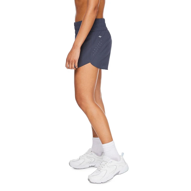 Short tissé Athletic Works pour femmes Tailles TP–TTG