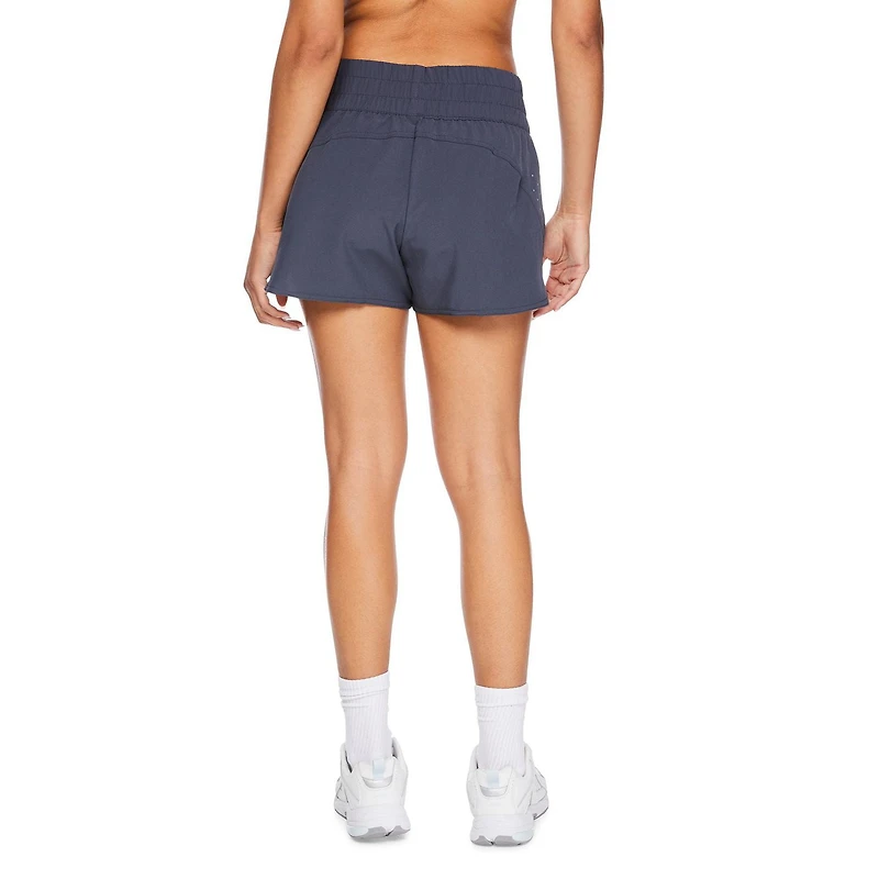 Short tissé Athletic Works pour femmes Tailles TP–TTG