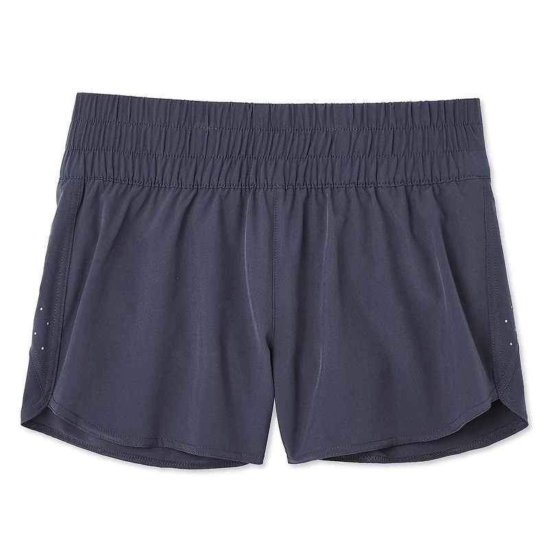 Short tissé Athletic Works pour femmes Tailles TP–TTG