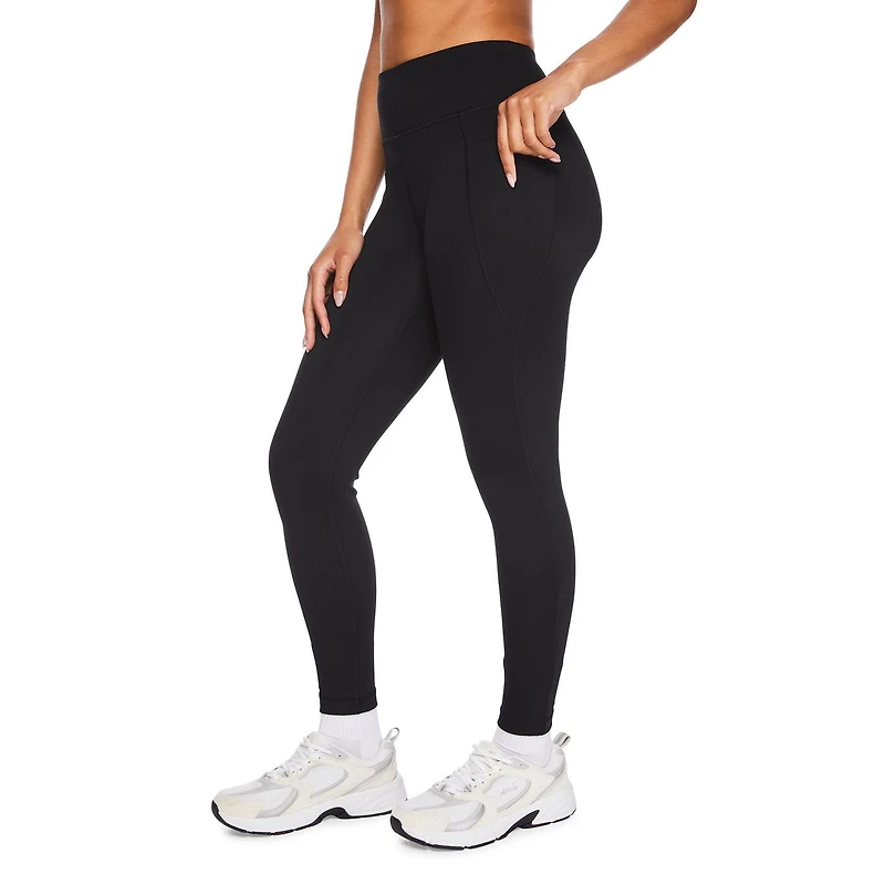 Legging à poches taille haute Athletic Works pour femmes Tailles TP–TTG