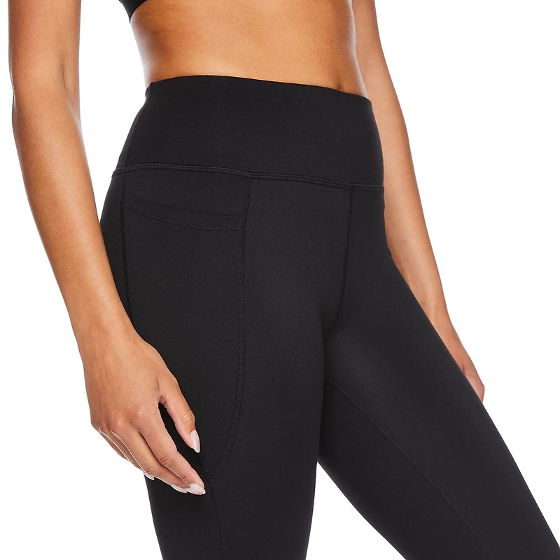Legging à poches taille haute Athletic Works pour femmes Tailles TP–TTG