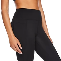 Legging à poches taille haute Athletic Works pour femmes Tailles TP–TTG