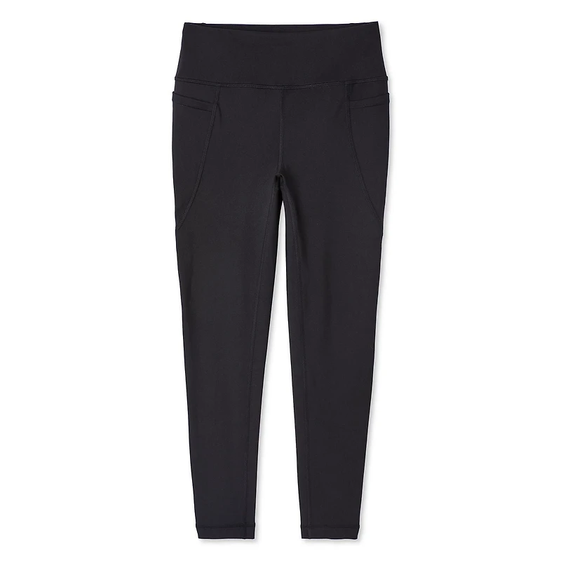 Legging à poches taille haute Athletic Works pour femmes Tailles TP–TTG