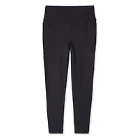 Legging à poches taille haute Athletic Works pour femmes Tailles TP–TTG