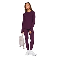 T-shirt à manches longues Athletic Works pour femmes Tailles TP–TTG