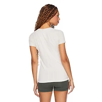 Athletic Works Women's Seamless Short Sleeve Tee, Sizes XS-XXL