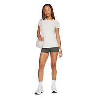 Athletic Works Women's Seamless Short Sleeve Tee, Sizes XS-XXL